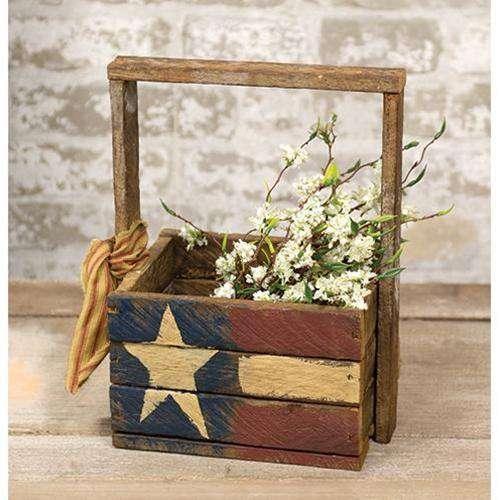 Lath Americana Tote - The Fox Decor