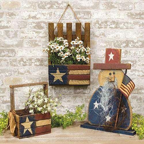 Lath Americana Tote - The Fox Decor