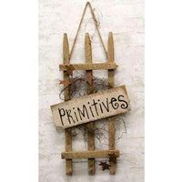 Primitives Lath Gate - The Fox Decor
