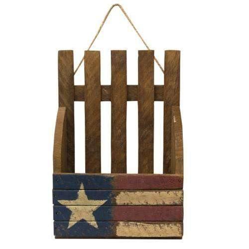 Hanging Lath Americana Pocket - The Fox Decor