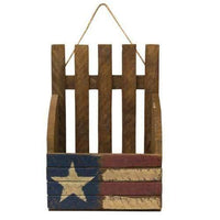 Thumbnail for Hanging Lath Americana Pocket - The Fox Decor