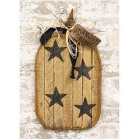 Lath Pumpkin With 