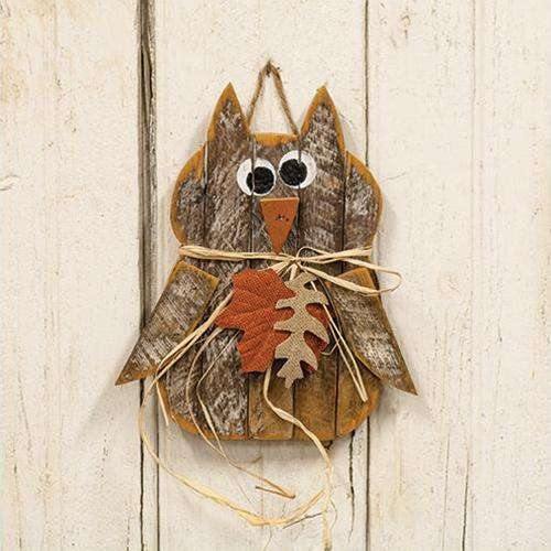 Hanging Fall Owl - The Fox Decor
