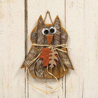 Thumbnail for Hanging Fall Owl - The Fox Decor