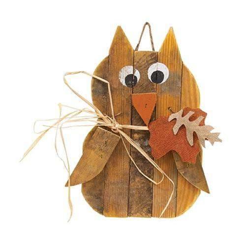 Hanging Fall Owl - The Fox Decor