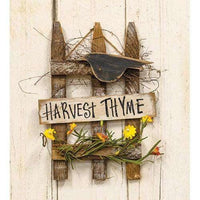 Thumbnail for Hanging Lath Harvest Time Gate - The Fox Decor