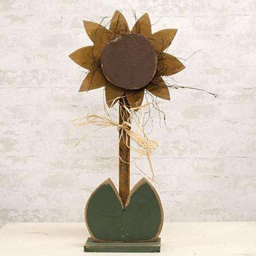 Sunflower on Base, 28" - The Fox Decor