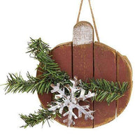 Thumbnail for Lath Christmas Ball Ornament, 3 Asstd. - The Fox Decor