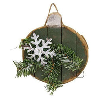 Thumbnail for Lath Christmas Ball Ornament, 3 Asstd. - The Fox Decor