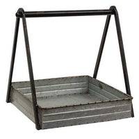 Thumbnail for Truss Handle Square Tray - The Fox Decor