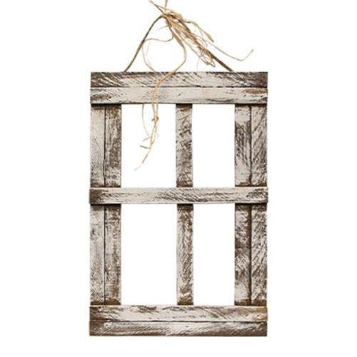 Hanging Farmhouse Window 2/Set - The Fox Decor