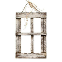 Thumbnail for Hanging Farmhouse Window 2/Set - The Fox Decor