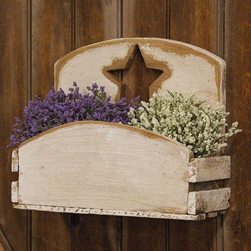 Hanging Star Cutout Flower Box - The Fox Decor