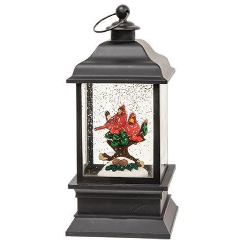 Cardinal Lantern Snowglobe, 3 Asstd. sold individually