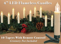 Thumbnail for 10 Remote Control Clip Candles