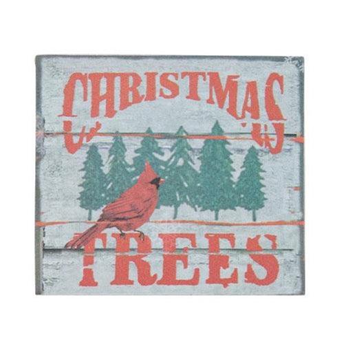 Red & Black Metal Truck w/Seasonal Magnets - The Fox Decor