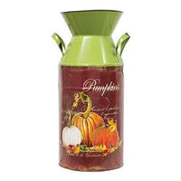Thumbnail for Harvest Art Metal Milk Can, 3 Asstd. Sold Individually - The Fox Decor