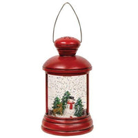Thumbnail for Musical Spinning Holiday Scene Water Globe, Set of 3 - The Fox Decor