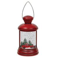 Thumbnail for Musical Spinning Holiday Scene Water Globe, Set of 3 - The Fox Decor