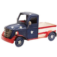 Thumbnail for Retro Look Metal Americana Truck - The Fox Decor