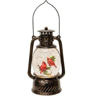Thumbnail for Lighted Cardinal Water Globe Lantern, Set of 2 - The Fox Decor