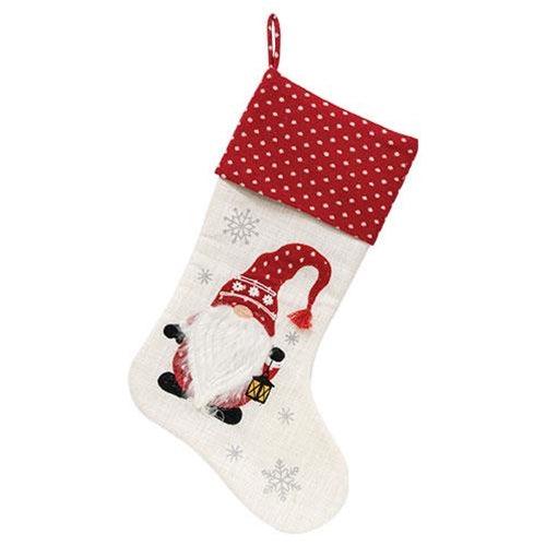 Gnome Stocking, 2 Asstd. sold individually - The Fox Decor