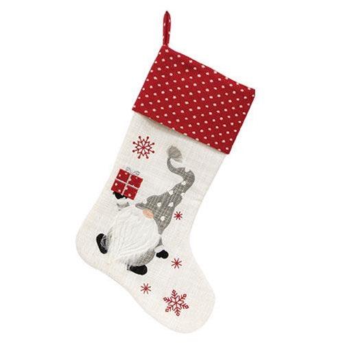 Gnome Stocking, 2 Asstd. sold individually