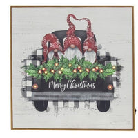 Thumbnail for LED Merry Christmas Gnome Truck Art, 2 Asstd. sold individually