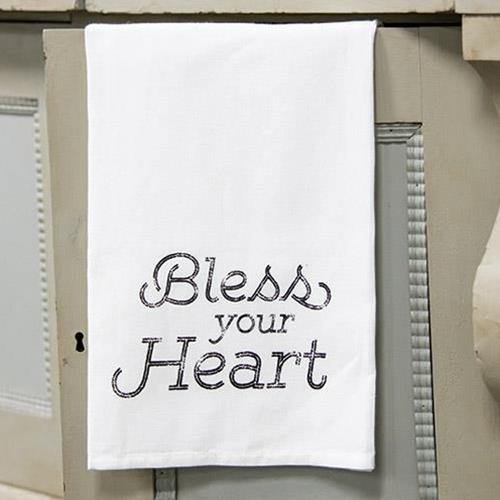 Bless Your Heart Dish Towel - The Fox Decor