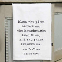 Thumbnail for Carbs Amen Kitchen Dish Towel - The Fox Decor