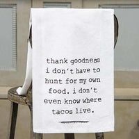 Thumbnail for Tacos Kitchen Dish Towel - The Fox Decor