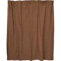 Thumbnail for Burgundy Check Shower Curtain, 72