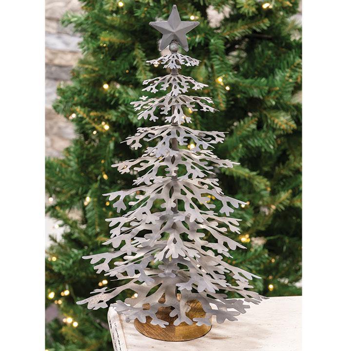 Large Galvanized Christmas Tree - The Fox Decor