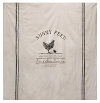 Thumbnail for Sunny Feed Farmhouse Shower Curtain Hen Design, 72