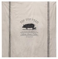 Thumbnail for Tip Top Feed Farmhouse Shower Curtain, 72