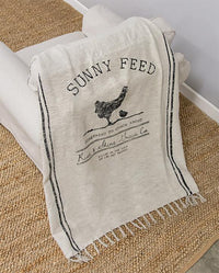 Thumbnail for Sunny Feed Farmhouse Throw - The Fox Decor