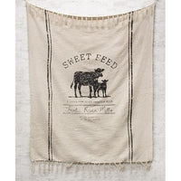 Thumbnail for Sweet Feed Farmhouse Throw - The Fox Decor