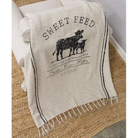 Thumbnail for Sweet Feed Farmhouse Throw - The Fox Decor