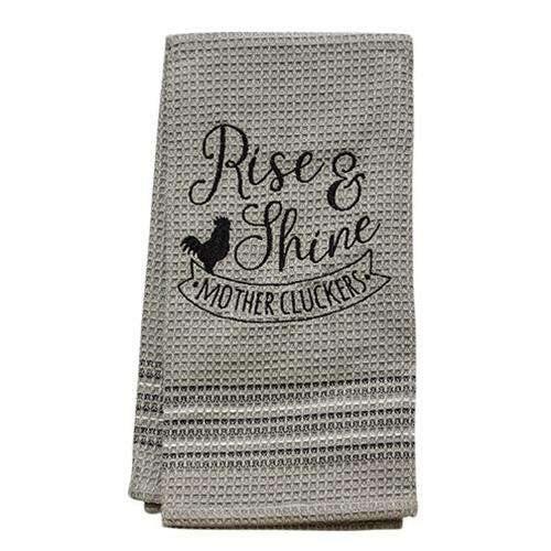 Mothercluckers Kitchen Dish Towel - The Fox Decor
