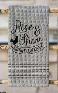 Thumbnail for Mothercluckers Kitchen Dish Towel - The Fox Decor