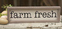 Thumbnail for *Farm Fresh Sign - The Fox Decor