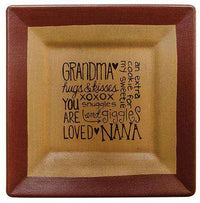 Thumbnail for *Grandma/Nana Plate - The Fox Decor