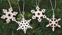 Thumbnail for 24/Set, Snowflake Ornaments - The Fox Decor