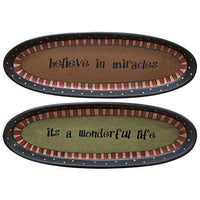 Thumbnail for *Believe in Miracles Tray Asst.