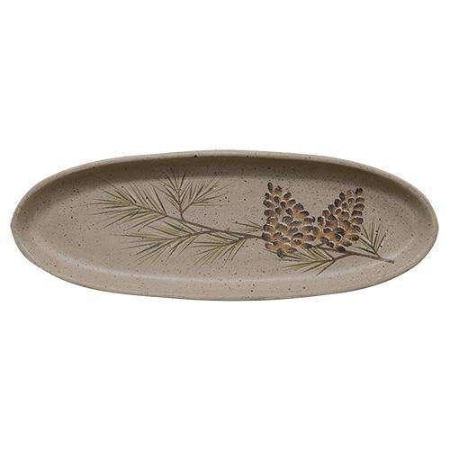 *Speckled Pinecone Tray - The Fox Decor