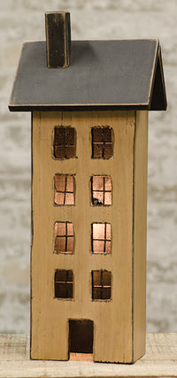 Thumbnail for Primitive Saltbox House - 3 asst. sold individually
