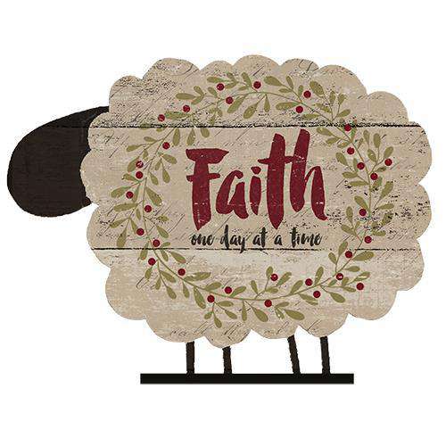 *Faith Standing Sheep