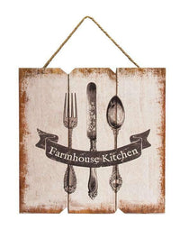 Thumbnail for Farmhouse Kitchen Sign, Rustic Farmhouse Kitchen Hanger - The Fox Decor