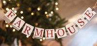 Thumbnail for *Beaded Wooden Blocks, Farmhouse - The Fox Decor