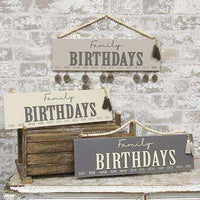 Thumbnail for Birthday Calendar - The Fox Decor